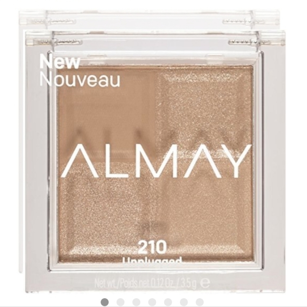 Almay Shadow Squad Eyeshadow, Unplugged 210